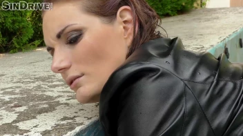 Ass Blasted Leather Babes Go Full Wetlook Crazy!  Ass To Mouth Sluts Give It All Up! Screencap 21 on sinx.preview.netperv.com