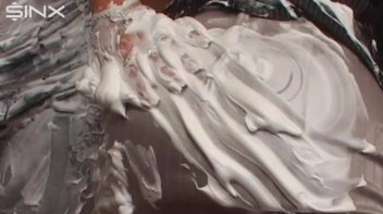 Wet And Messy Shaving Foam Fun Screencap 18 on sinx.preview.netperv.com