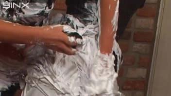 Wet And Messy Shaving Foam Fun Screencap 25 on sinx.preview.netperv.com