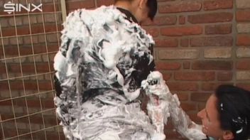Wet And Messy Shaving Foam Fun Screencap 57 on sinx.preview.netperv.com