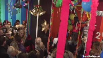 New Year's Sex Ball Part 1 - Cam 2 Screencap 5 on sinx.preview.netperv.com