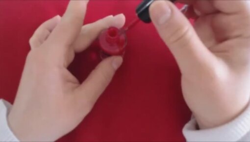 Latest deal - Sexy red Nail polish