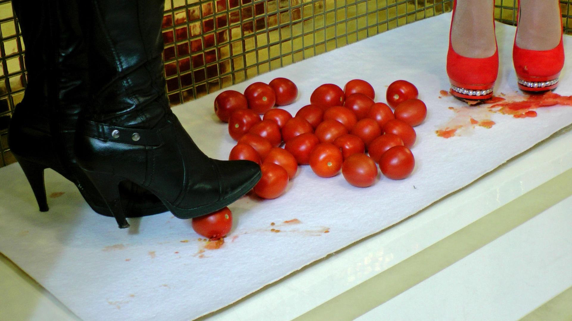 Hotties Stiletto Trampling Fetish - Cam 2 on sinx.preview.netperv.com