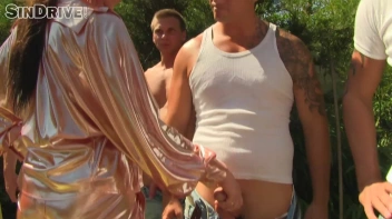 Retro 9 Dick Bukkake Bitch Simony D Blows Them Away With Her Gagging Skills Screencap 10 on sinx.preview.netperv.com