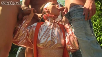 Retro 9 Dick Bukkake Bitch Simony D Blows Them Away With Her Gagging Skills Screencap 23 on sinx.preview.netperv.com