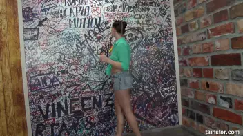 Surprise you little graffiti vandal Screencap 2 on sinx.preview.netperv.com