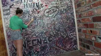 Surprise you little graffiti vandal Screencap 7 on sinx.preview.netperv.com