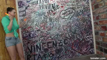 Surprise you little graffiti vandal Screencap 8 on sinx.preview.netperv.com