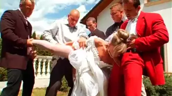 YOU MAY NOW GANGBANG THE BRIDE! Screencap 41 on sinx.preview.netperv.com