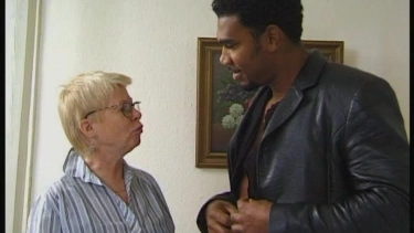 Latest deal - Durchgefickt vom schwarzen Knüppel