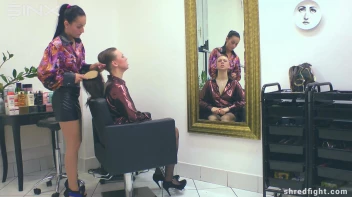 Temperamental Babes Hair Pulling Pillow Fight - Cam 1 Screencap 1 on sinx.preview.netperv.com