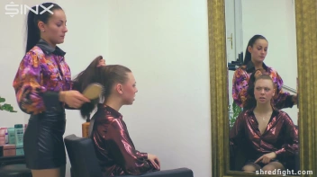 Temperamental Babes Hair Pulling Pillow Fight - Cam 1 Screencap 3 on sinx.preview.netperv.com