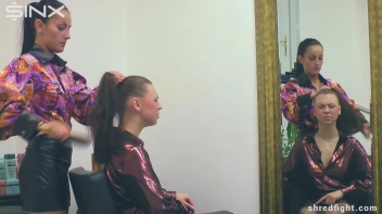 Temperamental Babes Hair Pulling Pillow Fight - Cam 1 Screencap 4 on sinx.preview.netperv.com