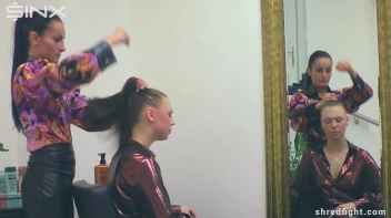 Temperamental Babes Hair Pulling Pillow Fight - Cam 1 Screencap 7 on sinx.preview.netperv.com