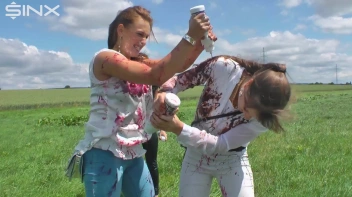 WAM Whip Cream Fun Screencap 9 on sinx.preview.netperv.com