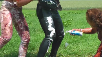 WAM Whip Cream Fun Screencap 58 on sinx.preview.netperv.com