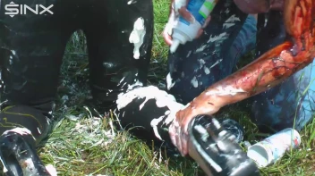 WAM Whip Cream Fun Screencap 69 on sinx.preview.netperv.com