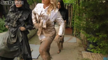 A Lesbian Masterpiece - "Rumble In The Dirt" - It's A Party Of 5: Just A Fine Mess With Pussy & Ass ... Dirty Divas ... Screencap 53 on sinx.preview.netperv.com