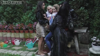 A Lesbian Masterpiece - "Rumble In The Dirt" - It's A Party Of 5: Just A Fine Mess With Pussy & Ass ... Dirty Divas ... Screencap 65 on sinx.preview.netperv.com