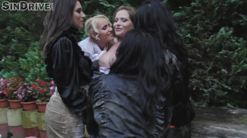 A Lesbian Masterpiece - "Rumble In The Dirt" - It's A Party Of 5: Just A Fine Mess With Pussy & Ass ... Dirty Divas ... Screencap 66 on sinx.preview.netperv.com