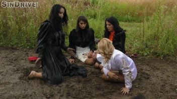 A Lesbian Masterpiece - "Rumble In The Dirt" - It's A Party Of 5: Just A Fine Mess With Pussy & Ass ... Dirty Divas ... Screencap 24 on sinx.preview.netperv.com