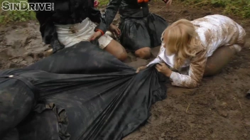 A Lesbian Masterpiece - "Rumble In The Dirt" - It's A Party Of 5: Just A Fine Mess With Pussy & Ass ... Dirty Divas ... Screencap 34 on sinx.preview.netperv.com