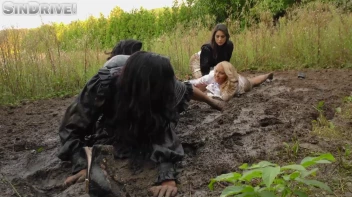 A Lesbian Masterpiece - "Rumble In The Dirt" - It's A Party Of 5: Just A Fine Mess With Pussy & Ass ... Dirty Divas ... Screencap 40 on sinx.preview.netperv.com