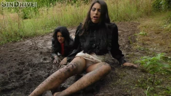 A Lesbian Masterpiece - "Rumble In The Dirt" - It's A Party Of 5: Just A Fine Mess With Pussy & Ass ... Dirty Divas ... Screencap 44 on sinx.preview.netperv.com