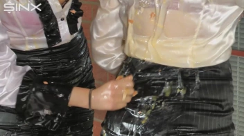 EGGcellent wet and messy fun! Screencap 28 on sinx.preview.netperv.com