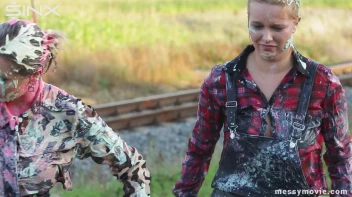 Outdoor Painting Session Turns Messy Quick Screencap 53 on sinx.preview.netperv.com