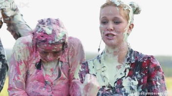 Outdoor Painting Session Turns Messy Quick Screencap 59 on sinx.preview.netperv.com