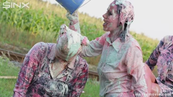 Outdoor Painting Session Turns Messy Quick Screencap 71 on sinx.preview.netperv.com