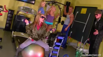 The Cool Crew Really Gets This Workout Going! Screencap 12 on sinx.preview.netperv.com