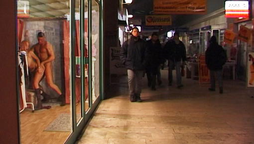 Latest deal - stepsister anal at public shopping mall