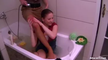 Beauties In The Tub In Fully Clothed Scrub-Down Screencap 65 on sinx.preview.netperv.com