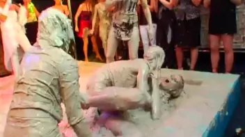 Hair-Pulling, Face-Planting Mud Rumble Screencap 87 on sinx.preview.netperv.com