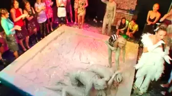 Hair-Pulling, Face-Planting Mud Rumble Screencap 88 on sinx.preview.netperv.com