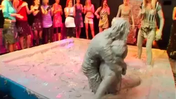 Hair-Pulling, Face-Planting Mud Rumble Screencap 89 on sinx.preview.netperv.com