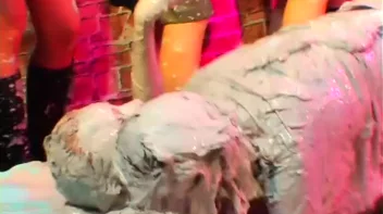 Hair-Pulling, Face-Planting Mud Rumble Screencap 95 on sinx.preview.netperv.com