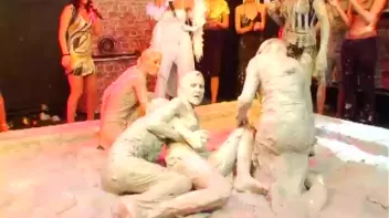 Hair-Pulling, Face-Planting Mud Rumble Screencap 104 on sinx.preview.netperv.com