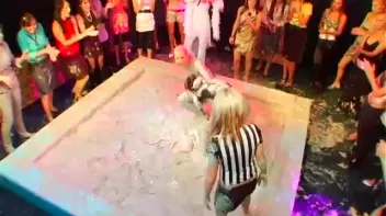 Hair-Pulling, Face-Planting Mud Rumble Screencap 17 on sinx.preview.netperv.com