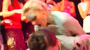 Hair-Pulling, Face-Planting Mud Rumble Screencap 20 on sinx.preview.netperv.com