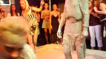 Hair-Pulling, Face-Planting Mud Rumble Screencap 28 on sinx.preview.netperv.com