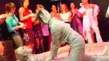 Hair-Pulling, Face-Planting Mud Rumble Screencap 31 on sinx.preview.netperv.com