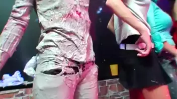 Hair-Pulling, Face-Planting Mud Rumble Screencap 4 on sinx.preview.netperv.com