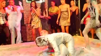 Hair-Pulling, Face-Planting Mud Rumble Screencap 52 on sinx.preview.netperv.com