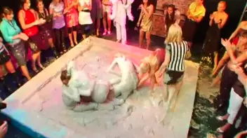 Hair-Pulling, Face-Planting Mud Rumble Screencap 53 on sinx.preview.netperv.com