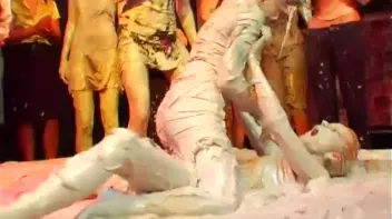 Hair-Pulling, Face-Planting Mud Rumble Screencap 59 on sinx.preview.netperv.com