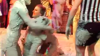 Hair-Pulling, Face-Planting Mud Rumble Screencap 63 on sinx.preview.netperv.com