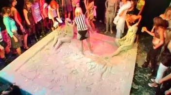 Hair-Pulling, Face-Planting Mud Rumble Screencap 75 on sinx.preview.netperv.com